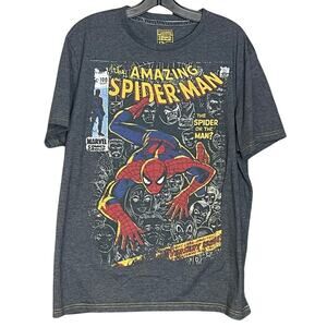 Youth Marvel Comics Group Spider-Man tee tshirt size XXL